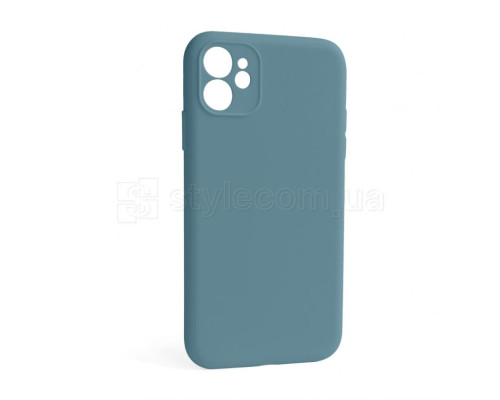 Чохол Full Silicone Case для Apple iPhone 12 cactus (60) закрита камера (без логотипу) TPS-2710000254799