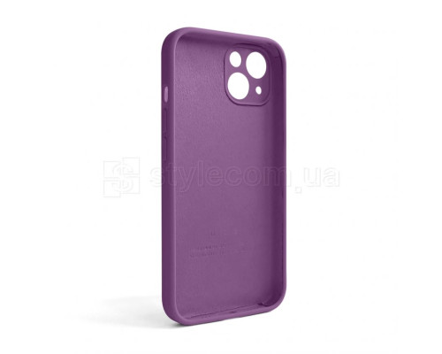 Чохол Full Silicone Case для Apple iPhone 13 grape (43) закрита камера (без логотипу) TPS-2710000255932