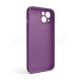 Чохол Full Silicone Case для Apple iPhone 13 grape (43) закрита камера (без логотипу) TPS-2710000255932