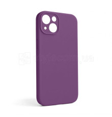 Чохол Full Silicone Case для Apple iPhone 13 grape (43) закрита камера (без логотипу) TPS-2710000255932