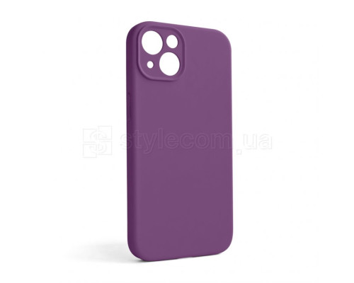 Чохол Full Silicone Case для Apple iPhone 13 grape (43) закрита камера (без логотипу) TPS-2710000255932