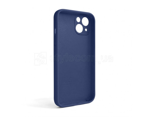 Чохол Full Silicone Case для Apple iPhone 13 blue horizon (65) закрита камера (без логотипу) TPS-2710000255802