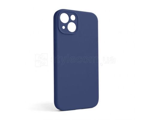 Чохол Full Silicone Case для Apple iPhone 13 blue horizon (65) закрита камера (без логотипу) TPS-2710000255802