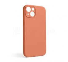 Чохол Full Silicone Case для Apple iPhone 13 new peach (66) закрита камера (без логотипу) TPS-2710000255819