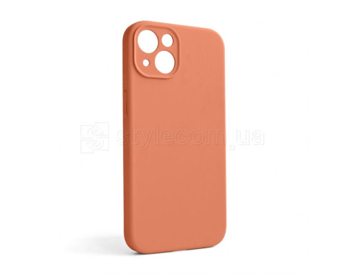 Чохол Full Silicone Case для Apple iPhone 13 new peach (66) закрита камера (без логотипу) TPS-2710000255819