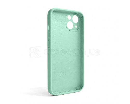 Чохол Full Silicone Case для Apple iPhone 13 new blue (67) закрита камера (без логотипу) TPS-2710000255826