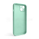 Чохол Full Silicone Case для Apple iPhone 13 new blue (67) закрита камера (без логотипу) TPS-2710000255826