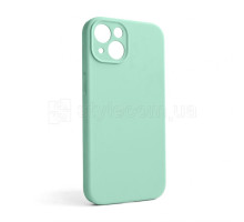 Чохол Full Silicone Case для Apple iPhone 13 new blue (67) закрита камера (без логотипу) TPS-2710000255826