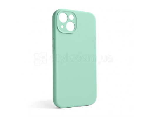 Чохол Full Silicone Case для Apple iPhone 13 new blue (67) закрита камера (без логотипу) TPS-2710000255826