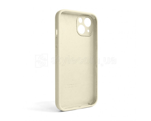 Чохол Full Silicone Case для Apple iPhone 13 antique white (10) закрита камера (без логотипу) TPS-2710000255840