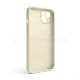 Чохол Full Silicone Case для Apple iPhone 13 antique white (10) закрита камера (без логотипу) TPS-2710000255840