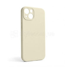 Чохол Full Silicone Case для Apple iPhone 13 antique white (10) закрита камера (без логотипу) TPS-2710000255840