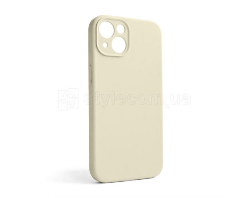 Чохол Full Silicone Case для Apple iPhone 13 antique white (10) закрита камера (без логотипу) TPS-2710000255840