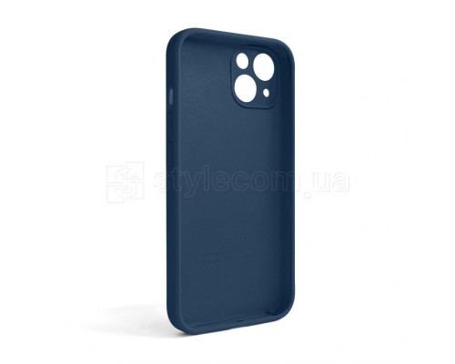 Чохол Full Silicone Case для Apple iPhone 13 deep navy (68) закрита камера (без логотипу) TPS-2710000255833