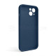 Чохол Full Silicone Case для Apple iPhone 13 deep navy (68) закрита камера (без логотипу) TPS-2710000255833