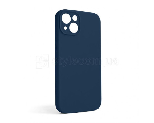 Чохол Full Silicone Case для Apple iPhone 13 deep navy (68) закрита камера (без логотипу) TPS-2710000255833