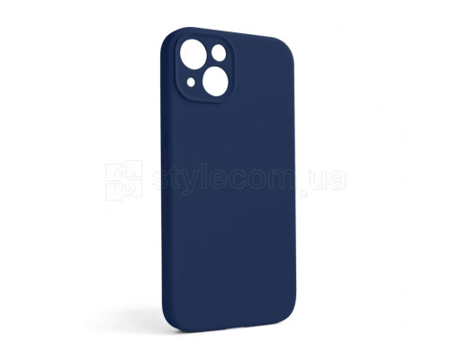 Чохол Full Silicone Case для Apple iPhone 13 blue cobalt (36) закрита камера (без логотипу) TPS-2710000255857