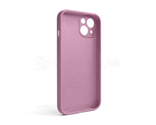 Чохол Full Silicone Case для Apple iPhone 13 blueberry (56) закрита камера (без логотипу) TPS-2710000255864