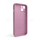 Чохол Full Silicone Case для Apple iPhone 13 blueberry (56) закрита камера (без логотипу) TPS-2710000255864