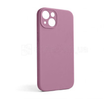 Чохол Full Silicone Case для Apple iPhone 13 blueberry (56) закрита камера (без логотипу) TPS-2710000255864