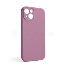 Чохол Full Silicone Case для Apple iPhone 13 blueberry (56) закрита камера (без логотипу)