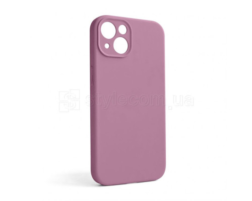 Чохол Full Silicone Case для Apple iPhone 13 blueberry (56) закрита камера (без логотипу) TPS-2710000255864