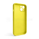 Чохол Full Silicone Case для Apple iPhone 13 canary yellow (50) закрита камера (без логотипу) TPS-2710000255871