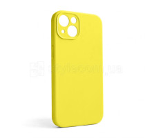 Чохол Full Silicone Case для Apple iPhone 13 canary yellow (50) закрита камера (без логотипу) TPS-2710000255871