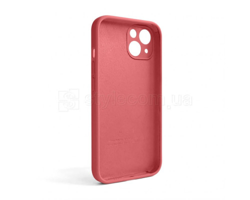 Чохол Full Silicone Case для Apple iPhone 13 camellia (25) закрита камера (без логотипу) TPS-2710000255888