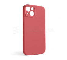 Чохол Full Silicone Case для Apple iPhone 13 camellia (25) закрита камера (без логотипу) TPS-2710000255888