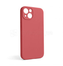 Чохол Full Silicone Case для Apple iPhone 13 camellia (25) закрита камера (без логотипу)