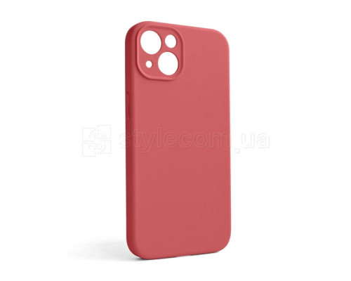 Чохол Full Silicone Case для Apple iPhone 13 camellia (25) закрита камера (без логотипу) TPS-2710000255888