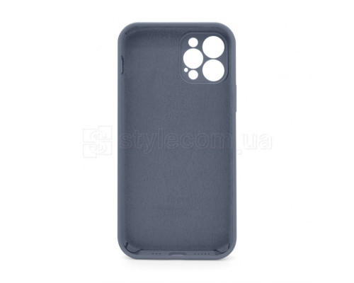 Чохол Full Silicone Case для Apple iPhone 12 Pro lavender grey (28) закрита камера (без логотипу) TPS-2710000255550