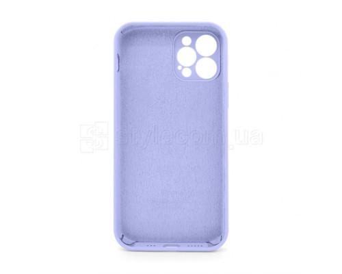 Чохол Full Silicone Case для Apple iPhone 12 Pro lilac (39) закрита камера (без логотипу) TPS-2710000255581