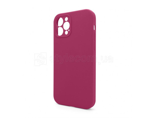 Чохол Full Silicone Case для Apple iPhone 12 Pro pomegranate (59) закрита камера (без логотипу) TPS-2710000255284