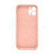 Чохол Full Silicone Case для Apple iPhone 12 Pro grapefruit (61) закрита камера (без логотипу) TPS-2710000255307