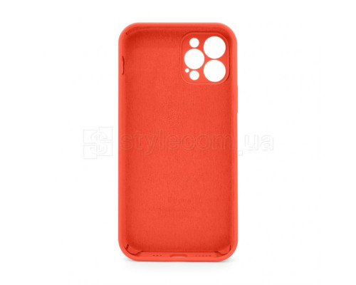 Full Silicone Case iPhone 12 PRO (13) orange закрытая камера (без логотипа)