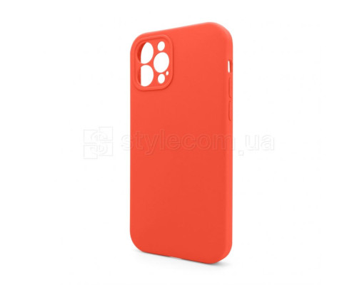 Full Silicone Case iPhone 12 PRO (13) orange закрытая камера (без логотипа)