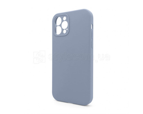 Чохол Full Silicone Case для Apple iPhone 12 Pro sierra blue (62) закрита камера (без логотипу) TPS-2710000255314