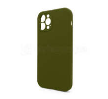 Чохол Full Silicone Case для Apple iPhone 12 Pro forest green (63) закрита камера (без логотипу) TPS-2710000255321