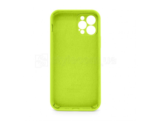 Чохол Full Silicone Case для Apple iPhone 12 Pro new shiny (64) закрита камера (без логотипу) TPS-2710000255338