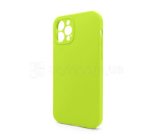 Чохол Full Silicone Case для Apple iPhone 12 Pro new shiny (64) закрита камера (без логотипу) TPS-2710000255338