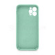 Чохол Full Silicone Case для Apple iPhone 12 Pro new blue (67) закрита камера (без логотипу) TPS-2710000255369