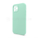 Чохол Full Silicone Case для Apple iPhone 12 Pro new blue (67) закрита камера (без логотипу) TPS-2710000255369