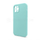 Чохол Full Silicone Case для Apple iPhone 12 Pro sea blue (21) закрита камера (без логотипу)