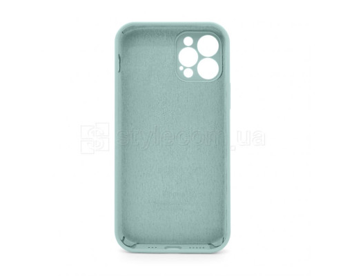 Чохол Full Silicone Case для Apple iPhone 12 Pro turquoise (17) закрита камера (без логотипу) TPS-2710000255710