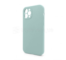 Чохол Full Silicone Case для Apple iPhone 12 Pro turquoise (17) закрита камера (без логотипу) TPS-2710000255710