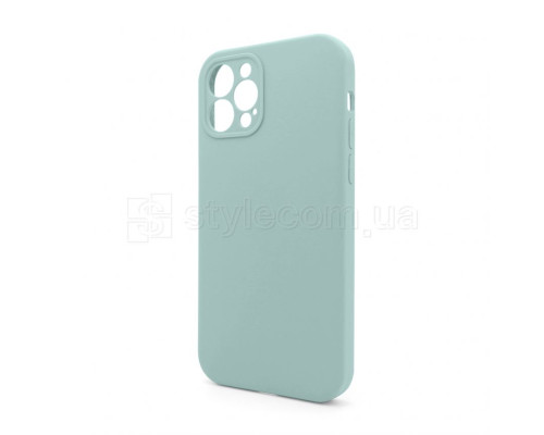 Чохол Full Silicone Case для Apple iPhone 12 Pro turquoise (17) закрита камера (без логотипу) TPS-2710000255710