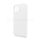 Чохол Full Silicone Case для Apple iPhone 12 Pro white (09) закрита камера (без логотипу) TPS-2710000255734