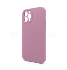 Чохол Full Silicone Case для Apple iPhone 12 Pro blueberry (56) закрита камера (без логотипу)